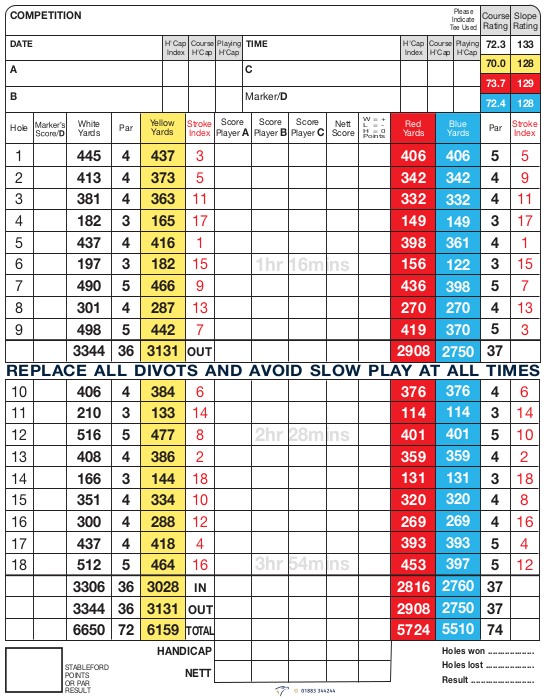 Windlesham GC LF Classic 2021 Windlesham GC LF Classic 2021